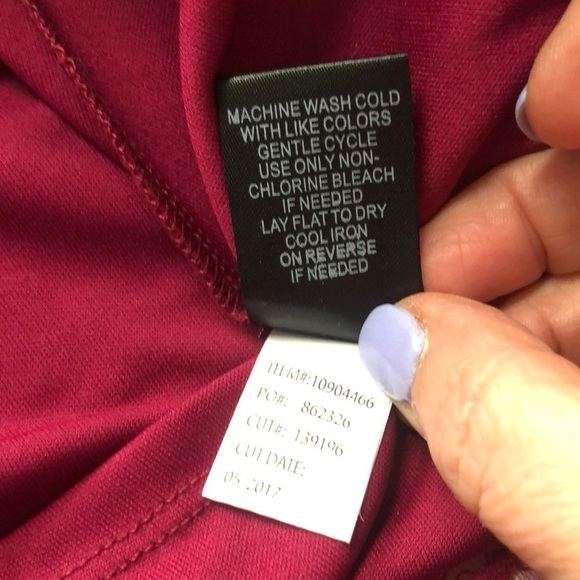 Torrid Fuchsia Berry Mesh Textured Pleated Flared Circle Skater Skirt Plus 4X - Picture 7 of 10